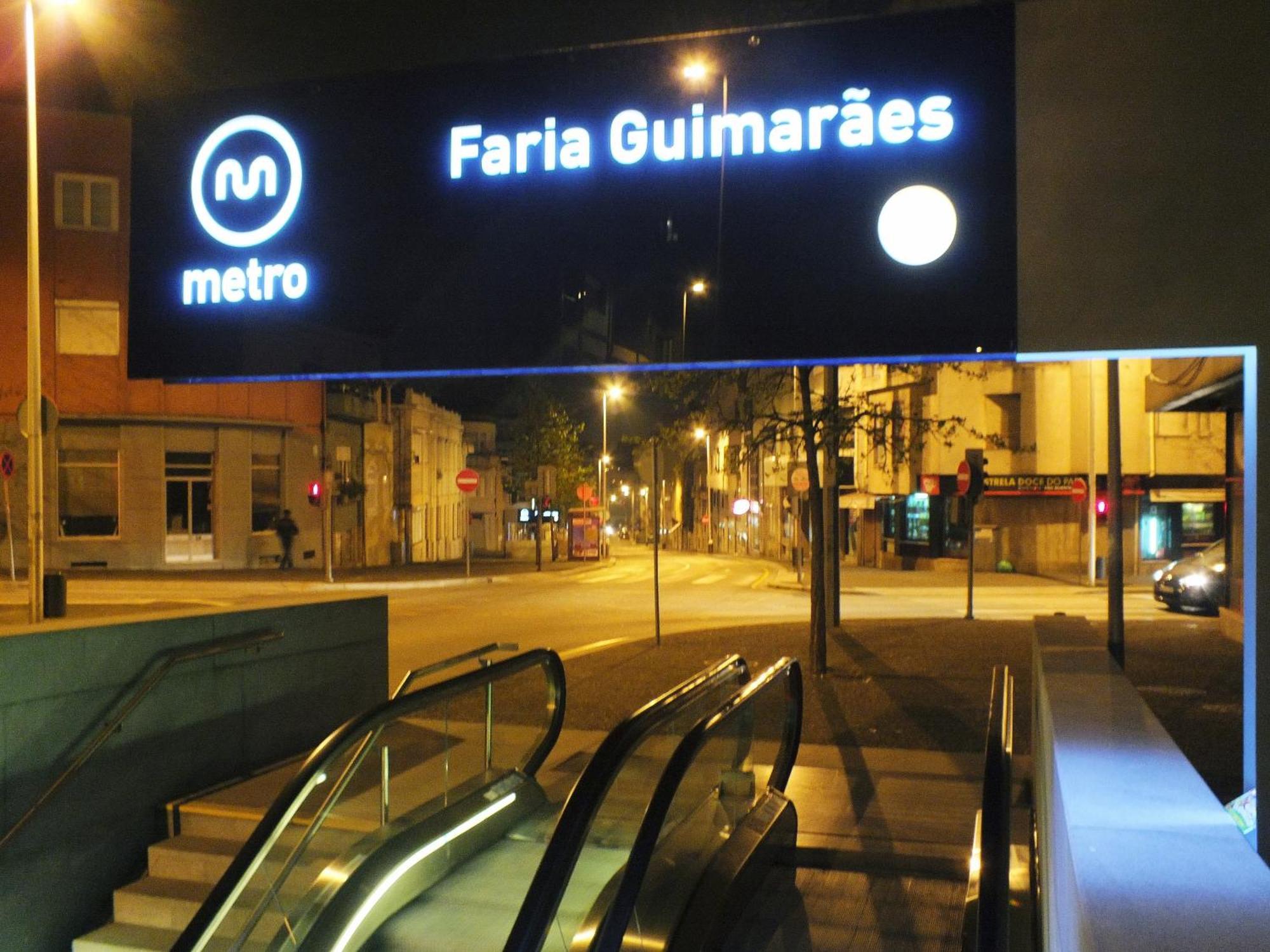 Faria Guimares Porto Centro Hotel Luaran gambar